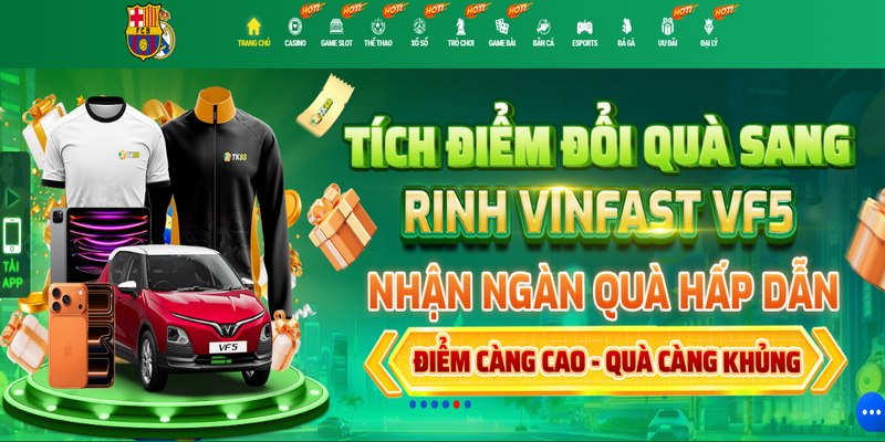 TK88 được xem là biểu tượng của sự minh bạch, đẳng cấp trong cá cược